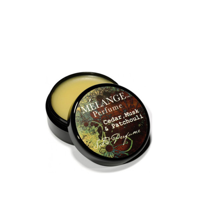 Immagine del profumo Cedar, Musk & Patchouli di Melange Perfume