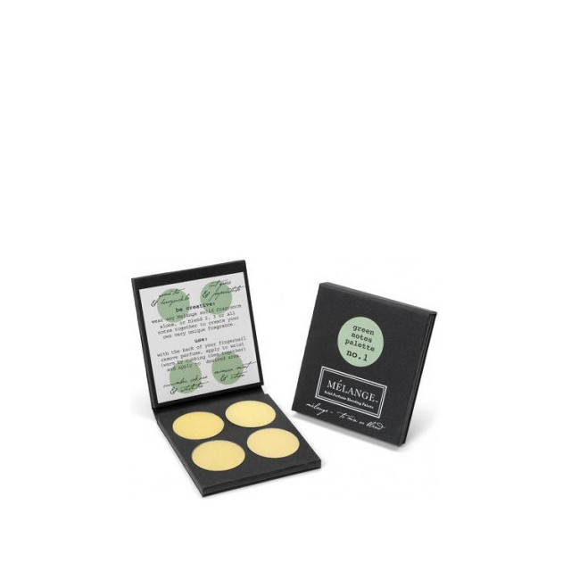 Immagine del profumo Green Notes Palette No. 1 di Melange Perfume