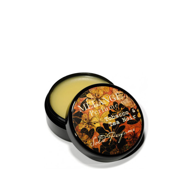 Immagine del profumo Tobacco and Tea Noir di Melange Perfume