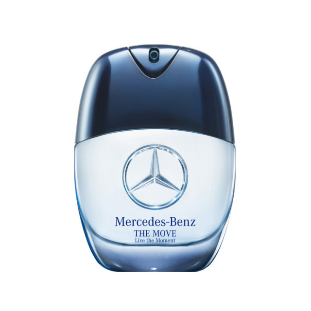 Immagine del profumo The Move Live The Moment di Mercedes-Benz