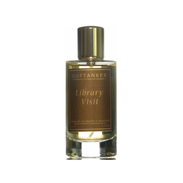 Immagine del profumo Library Visit di MGO Duftanker