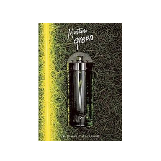 Immagine del profumo Montana Green di Montana