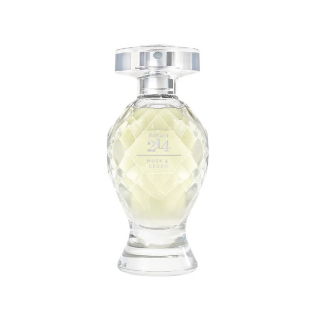 Immagine del profumo 214 Musk & Cedro di O Boticário
