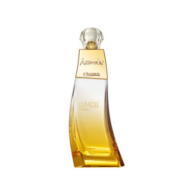 Immagine del profumo Accordes Lumiere Gold di O Boticário