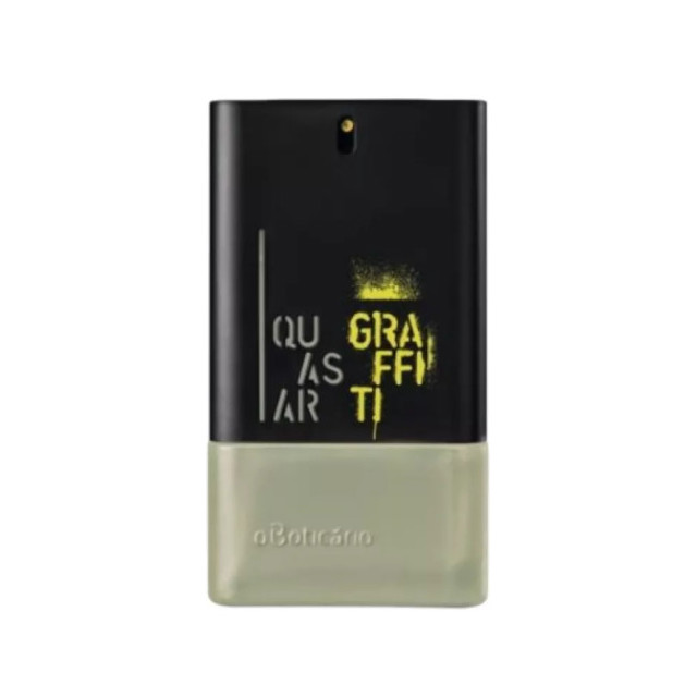 Immagine del profumo Quasar Graffiti di O Boticário