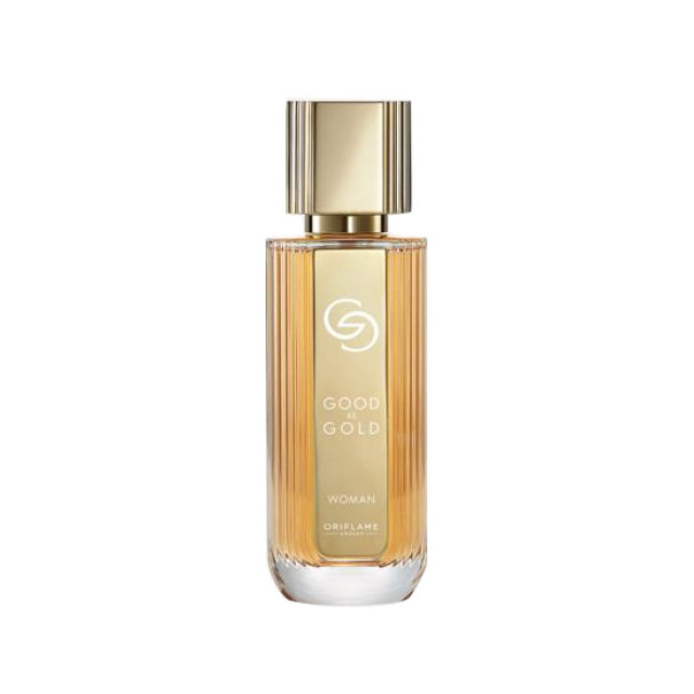 Immagine del profumo Good as Gold Woman di Oriflame