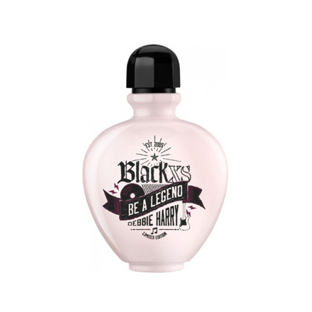 Immagine del profumo Black XS Be a Legend Debbie Harry di Paco Rabanne