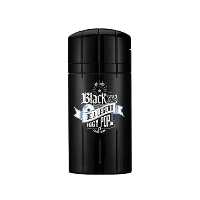 Immagine del profumo Black XS Be a Legend Iggy Pop di Paco Rabanne