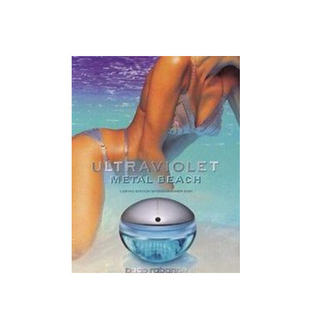 Immagine del profumo Ultraviolet Metal Beach di Paco Rabanne
