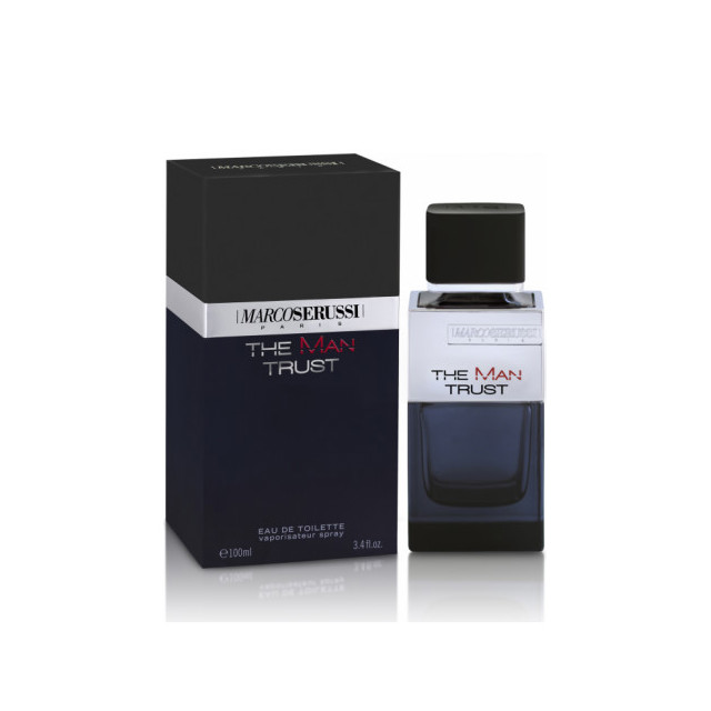 Immagine del profumo The Man Trust di Parfums Marco Serussi