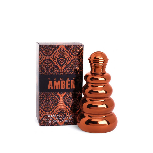 Immagine del profumo Samba Amber di Perfumer's Workshop