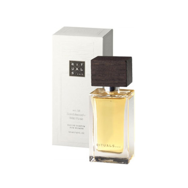 Immagine del profumo No. 18 Sandal Wood & Wild Rose di Rituals