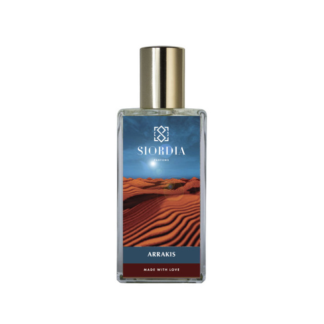 Immagine del profumo Arrakis di Siordia Parfums