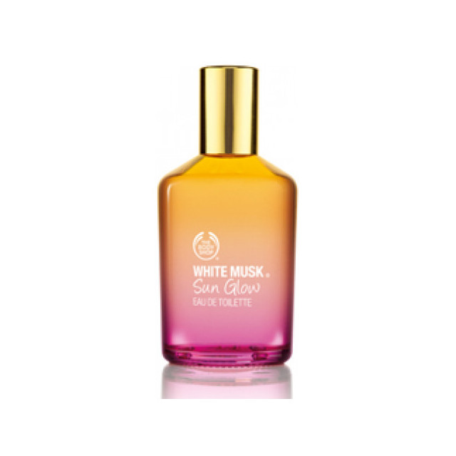 Immagine del profumo White Musk® Sun Glow di The Body Shop