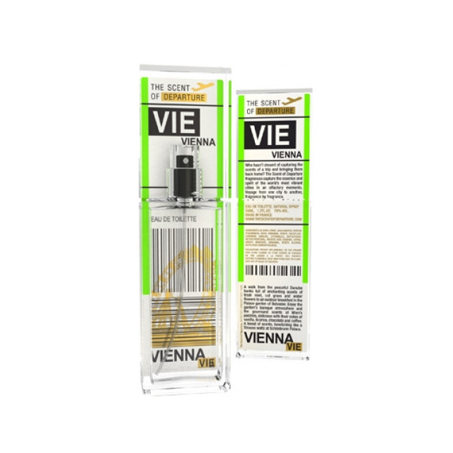 Immagine del profumo Vienna VIE di The Scent of Departure
