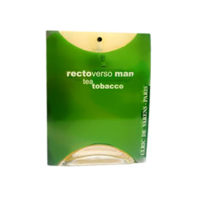 Immagine del profumo Rectoverso Man Tea Tobacco di Ulric de Varens