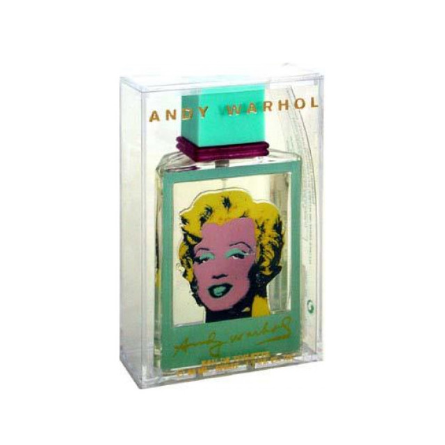 Immagine del profumo Marilyn Bleu di Andy Warhol