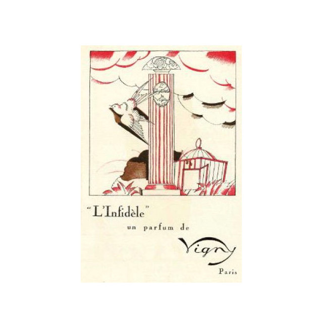 Immagine del profumo L'Infidele di Vigny
