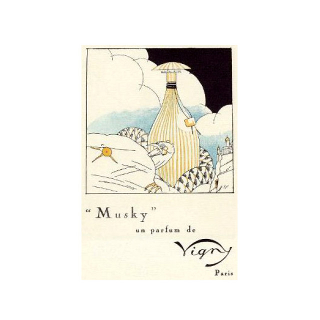Immagine del profumo Musky di Vigny