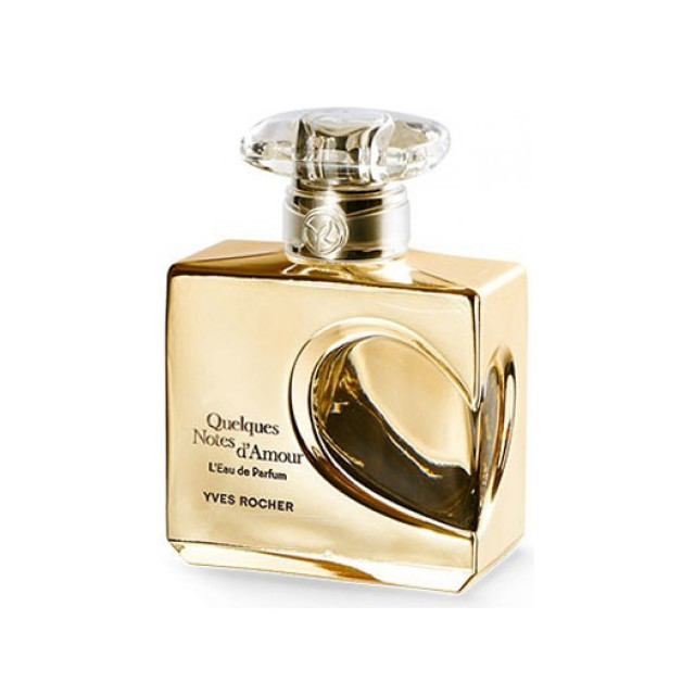 Immagine del profumo Quelques Notes d'Amour Eau de Parfum Limited Edition di Yves Rocher