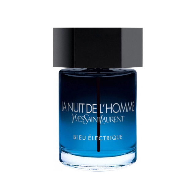 Immagine del profumo La Nuit de L'Homme Bleu Électrique di Yves Saint Laurent