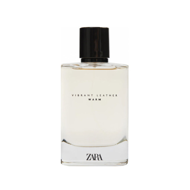 Immagine del profumo Vibrant Leather Warm di Zara