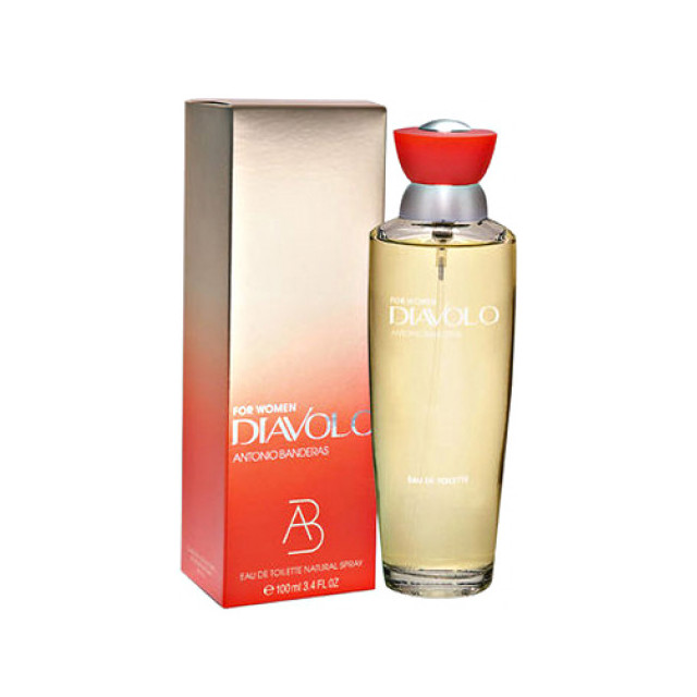 Immagine del profumo Diavolo di Antonio Banderas
