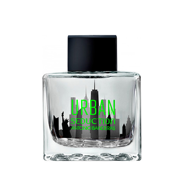 Immagine del profumo Urban Seduction in Black di Antonio Banderas