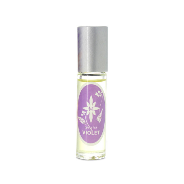 Immagine del profumo Geisha Violet Roll-On Perfume Oil di Aroma M