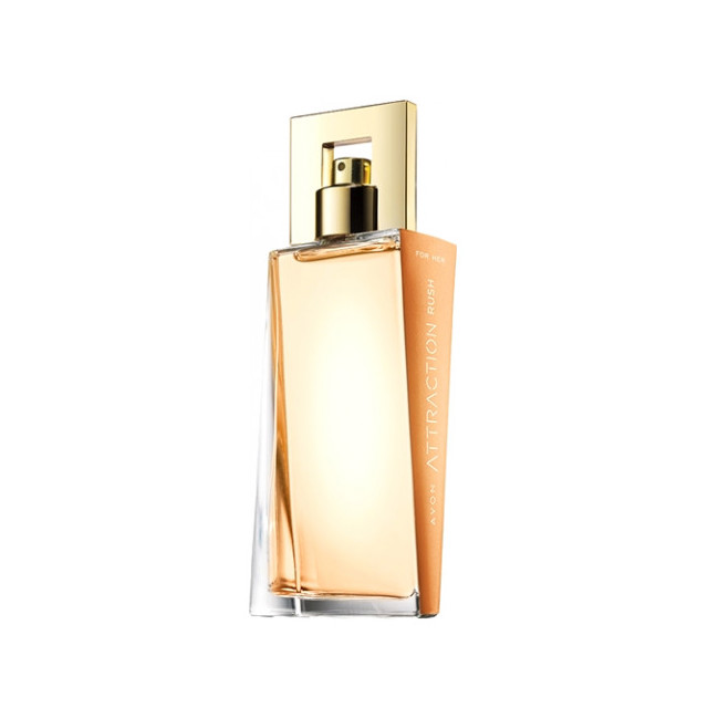 Immagine del profumo Attraction Rush for Her di Avon