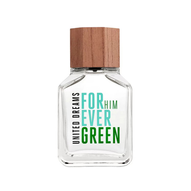 Immagine del profumo United Dreams Forever Green Him di Benetton