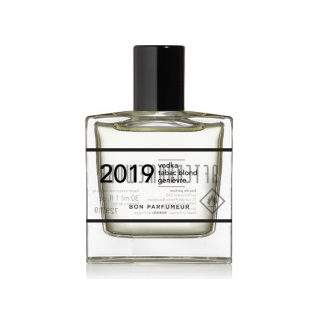 Immagine del profumo 2019 vodka, tobacco, juniper di Bon Parfumeur