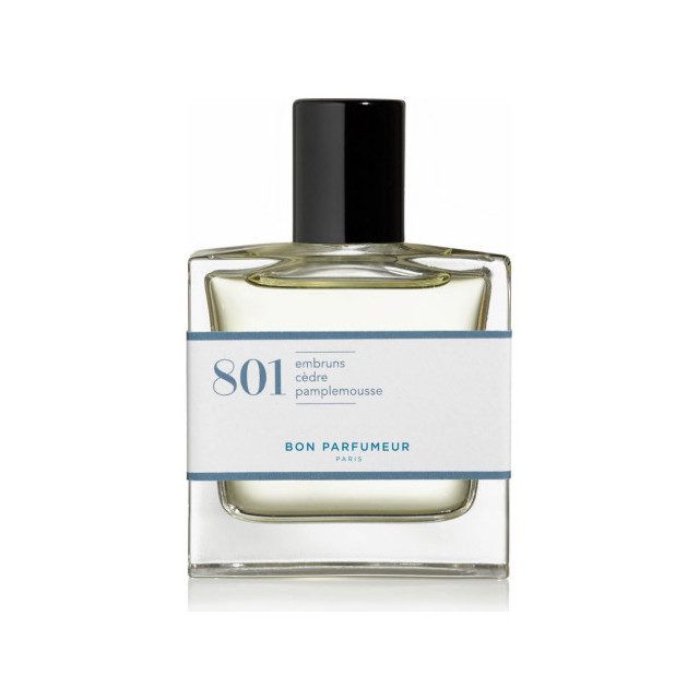 Immagine del profumo 801 sea spray, cedar, grapefruit di Bon Parfumeur