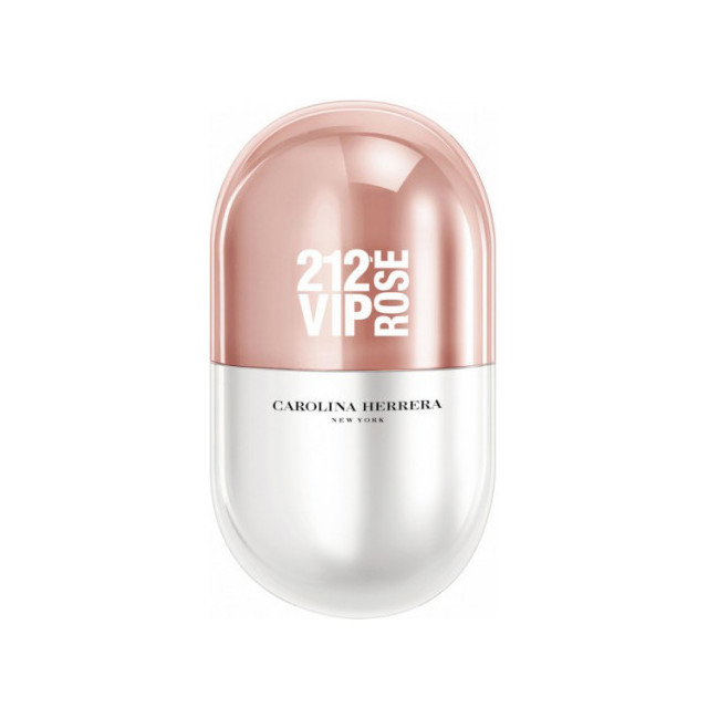 Immagine del profumo 212 VIP Rose Pills di Carolina Herrera