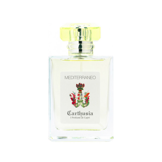 Immagine del profumo Mediterraneo di Carthusia