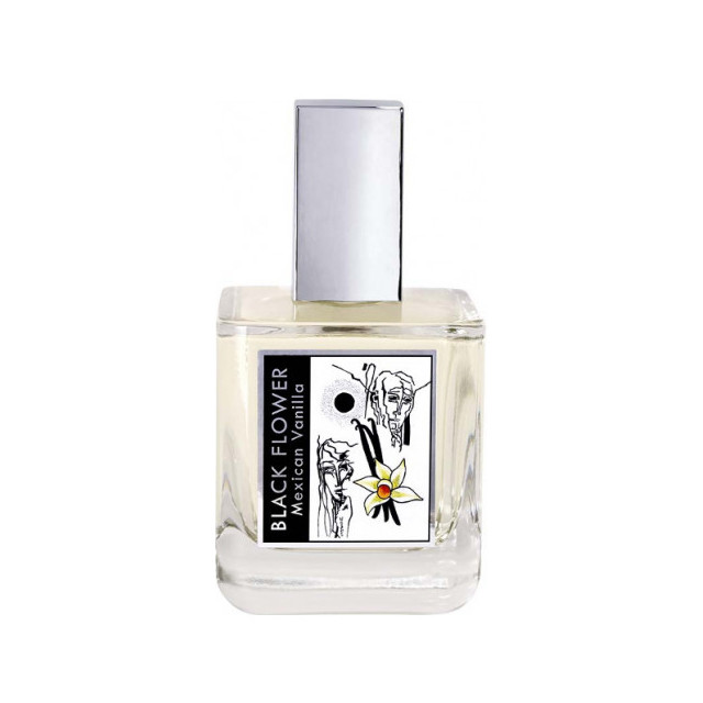 Immagine del profumo Black Flower Mexican Vanilla di Dame Perfumery