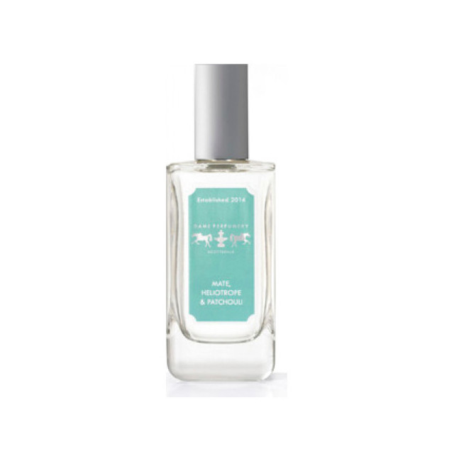 Immagine del profumo Mate, Heliotrope & Patchouli di Dame Perfumery