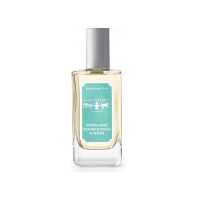 Immagine del profumo Passion Fruit, Orange Blossom & Vetiver di Dame Perfumery
