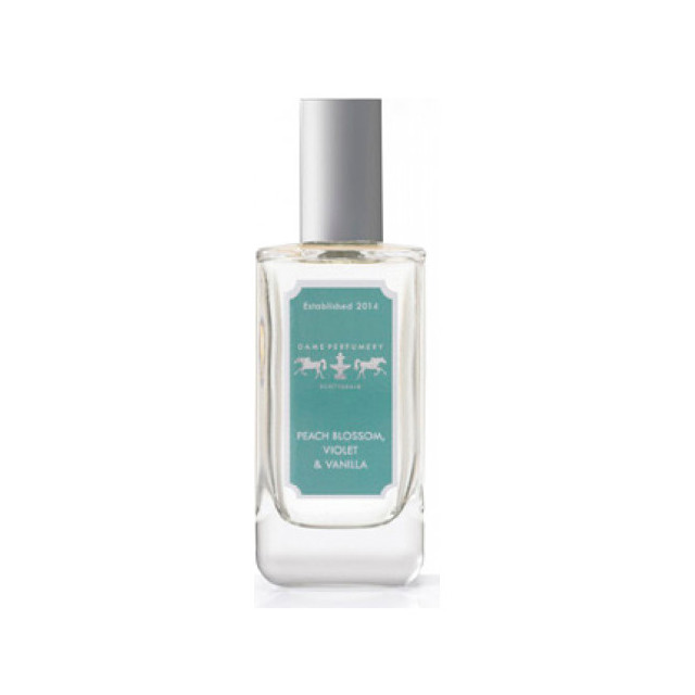 Immagine del profumo Peach Blossom, Violet & Vanilla di Dame Perfumery