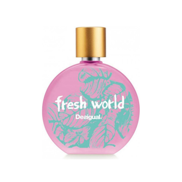 Immagine del profumo Fresh World di Desigual