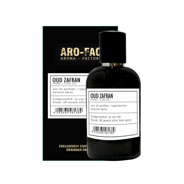 Immagine del profumo Arofac Oud Zafran di DHAMMA PERFUMES