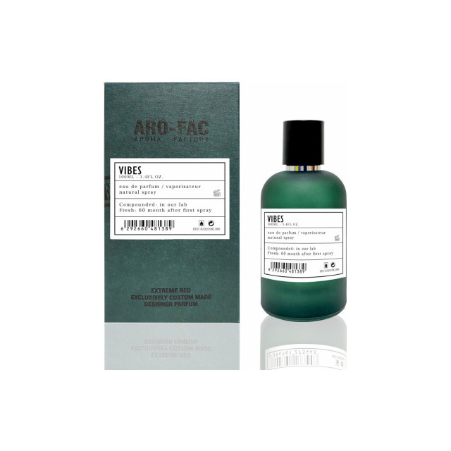 Immagine del profumo AroFac VIBES di DHAMMA PERFUMES