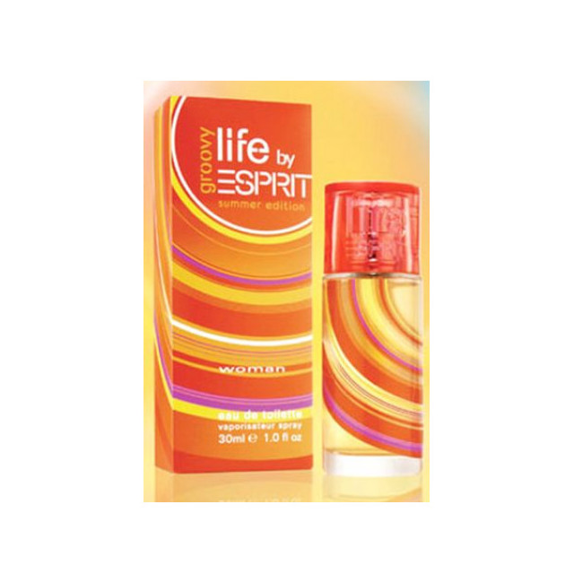 Immagine del profumo Groovy Life by Esprit Summer Edition Woman di Esprit