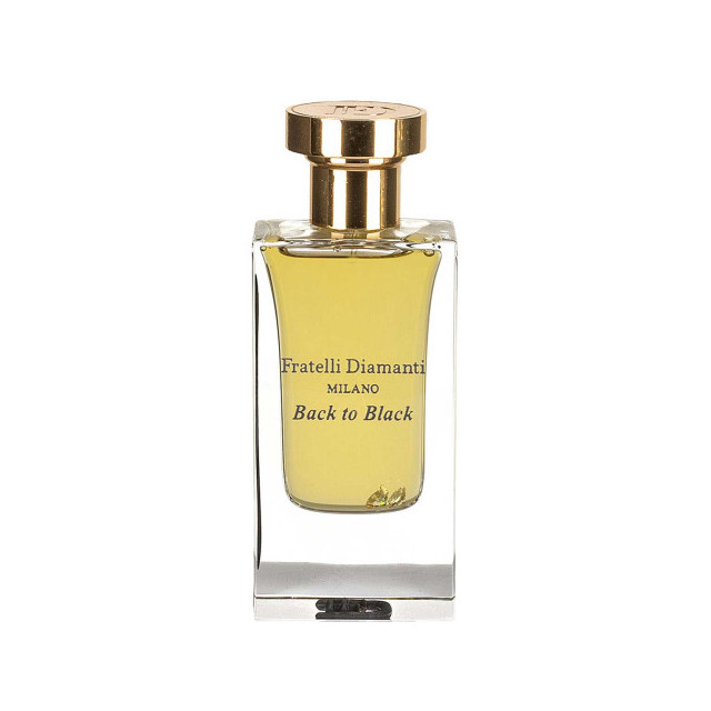 Immagine del profumo Back to Black di Fratelli Diamanti