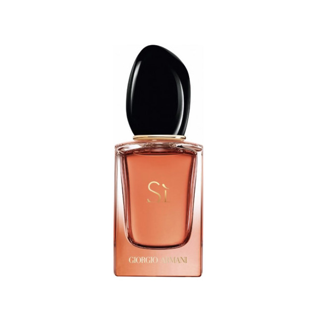 Immagine del profumo Sì Intense 2021 di Giorgio Armani