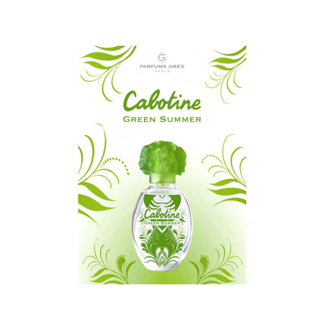 Immagine del profumo Cabotine Green Summer di Grès