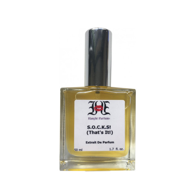 Immagine del profumo SOCKS (That's it!) di Haught Parfums