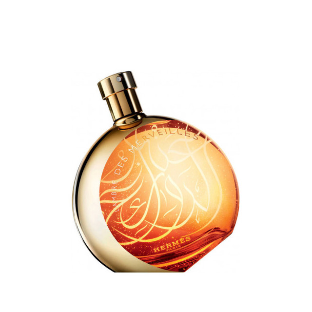 Immagine del profumo L'Ambre des Merveilles Calligraphie di Hermès