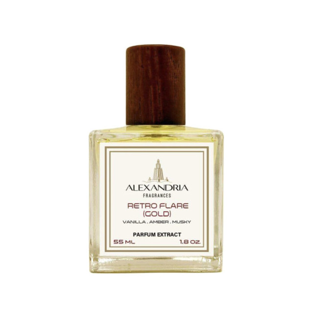 Immagine del profumo Retro Flare (Gold) di Alexandria Fragrances
