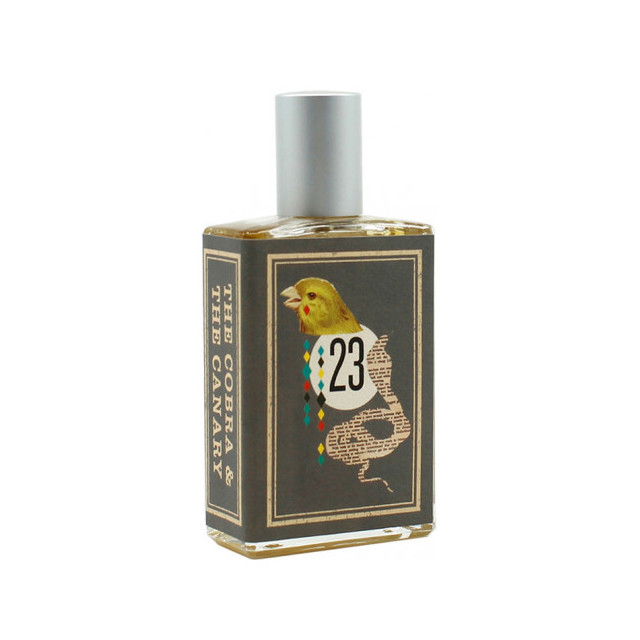 Immagine del profumo The Cobra and The Canary di Imaginary Authors